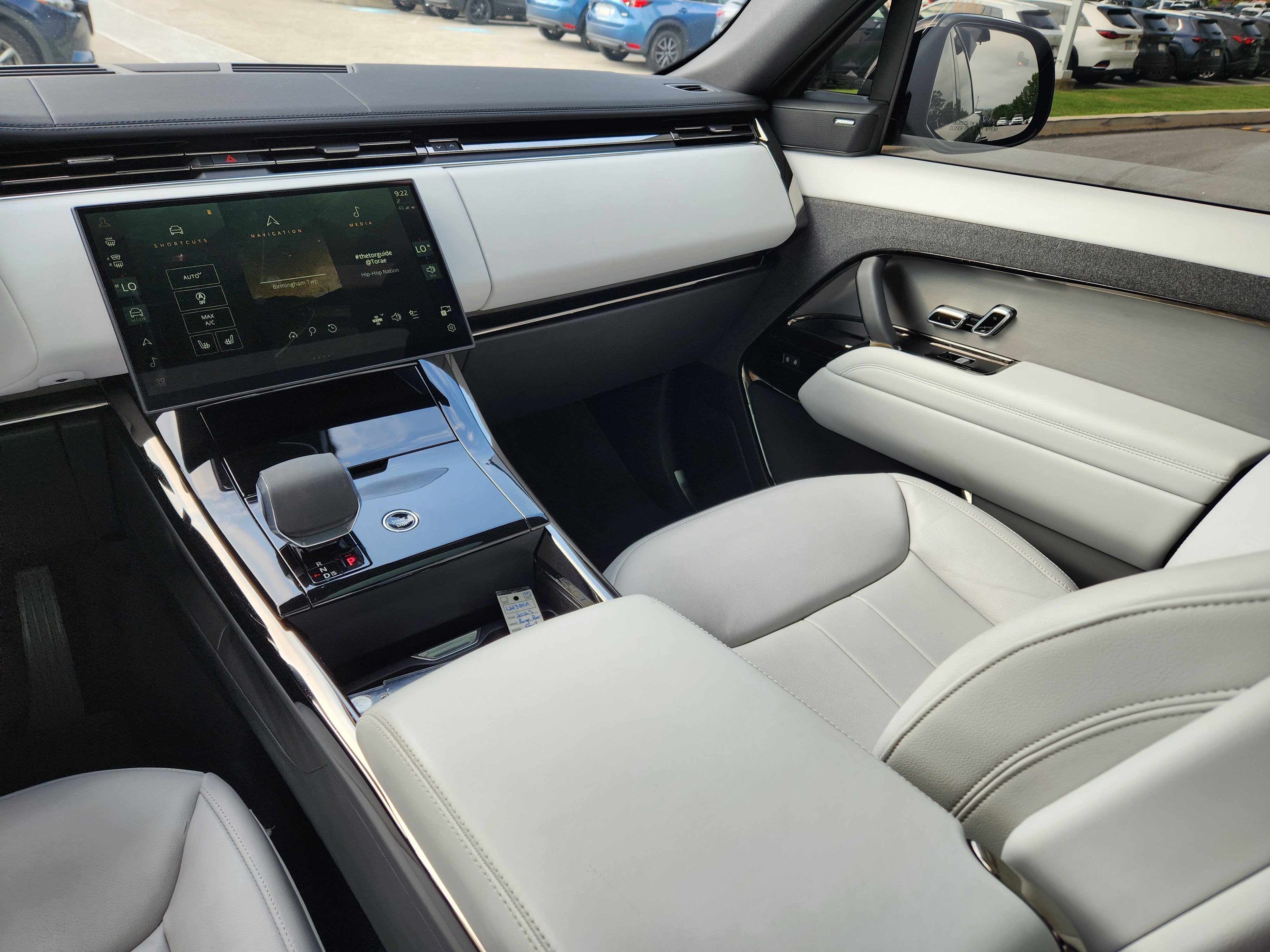 2025 Land Rover Range Rover Sport S