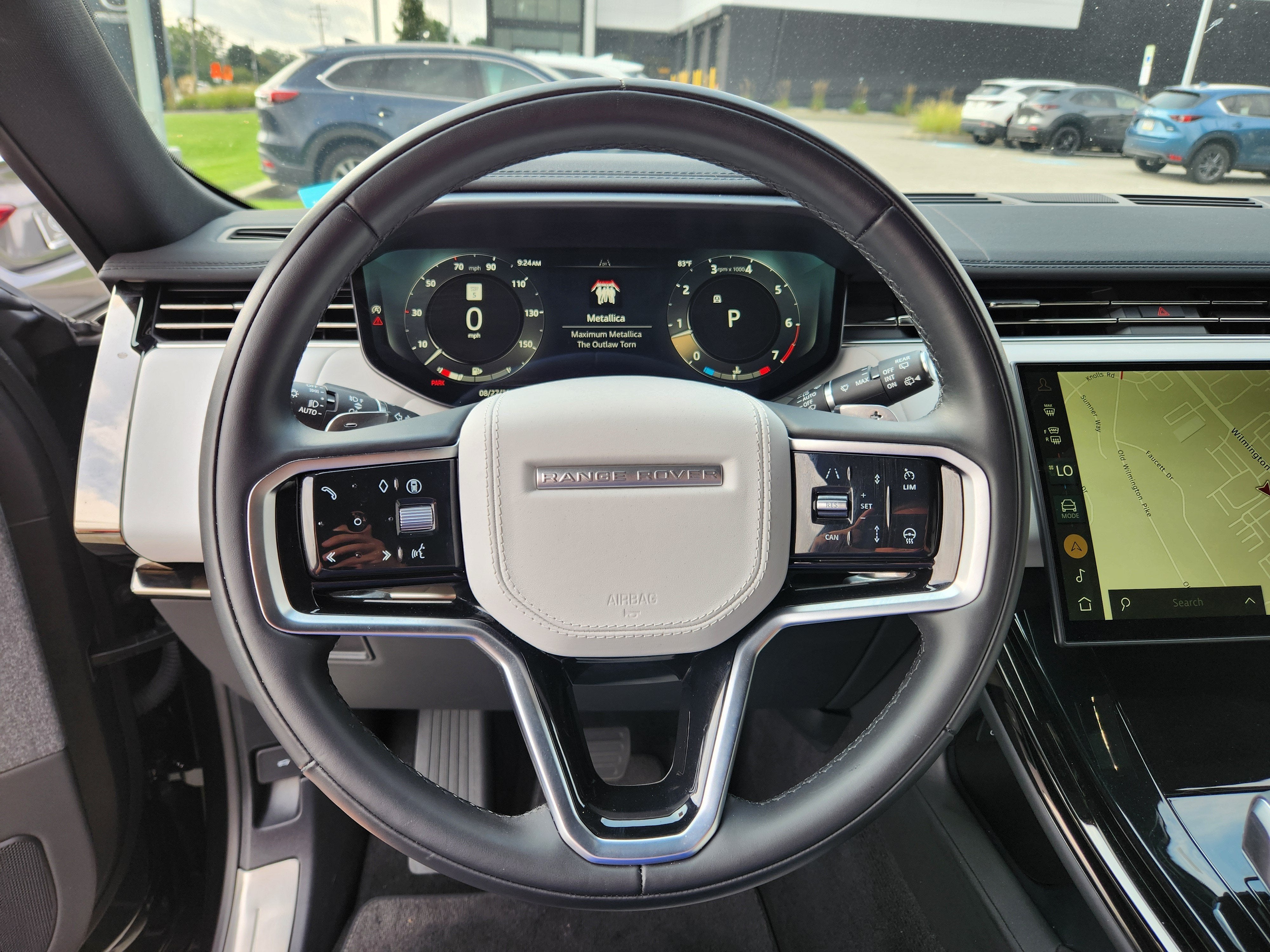2025 Land Rover Range Rover Sport S