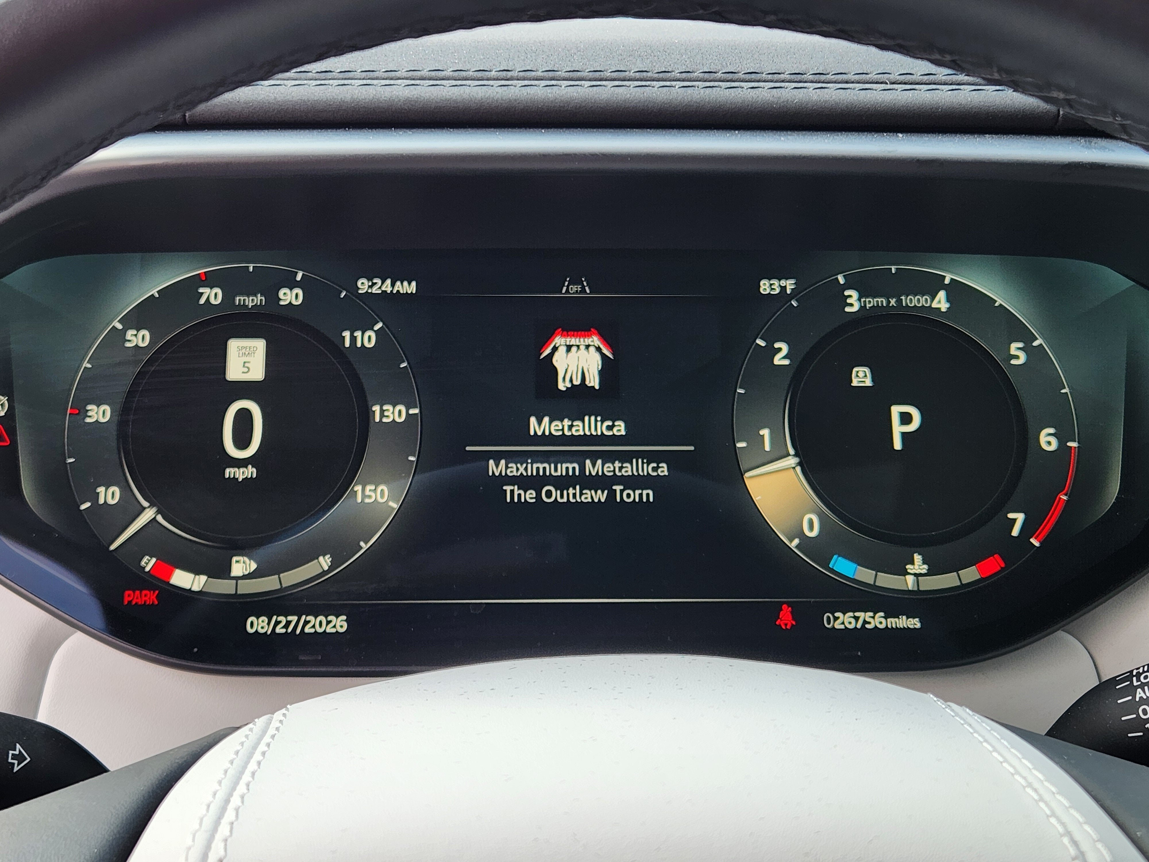 2025 Land Rover Range Rover Sport S