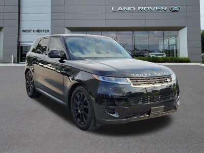 2025 Land Rover Range Rover Sport S