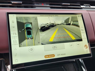 2025 Land Rover Range Rover Sport Dynamic SE