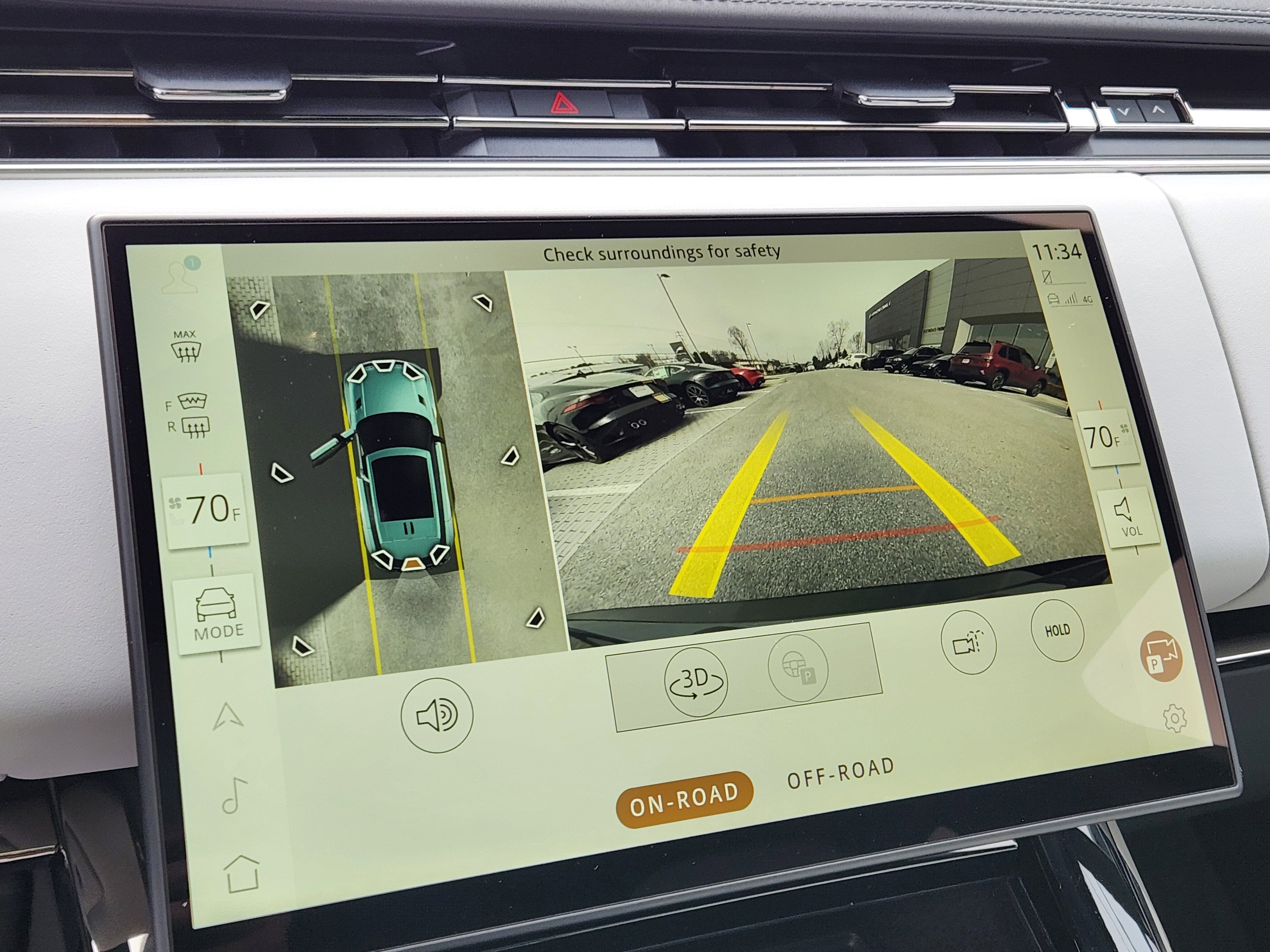 2025 Land Rover Range Rover Sport Dynamic SE