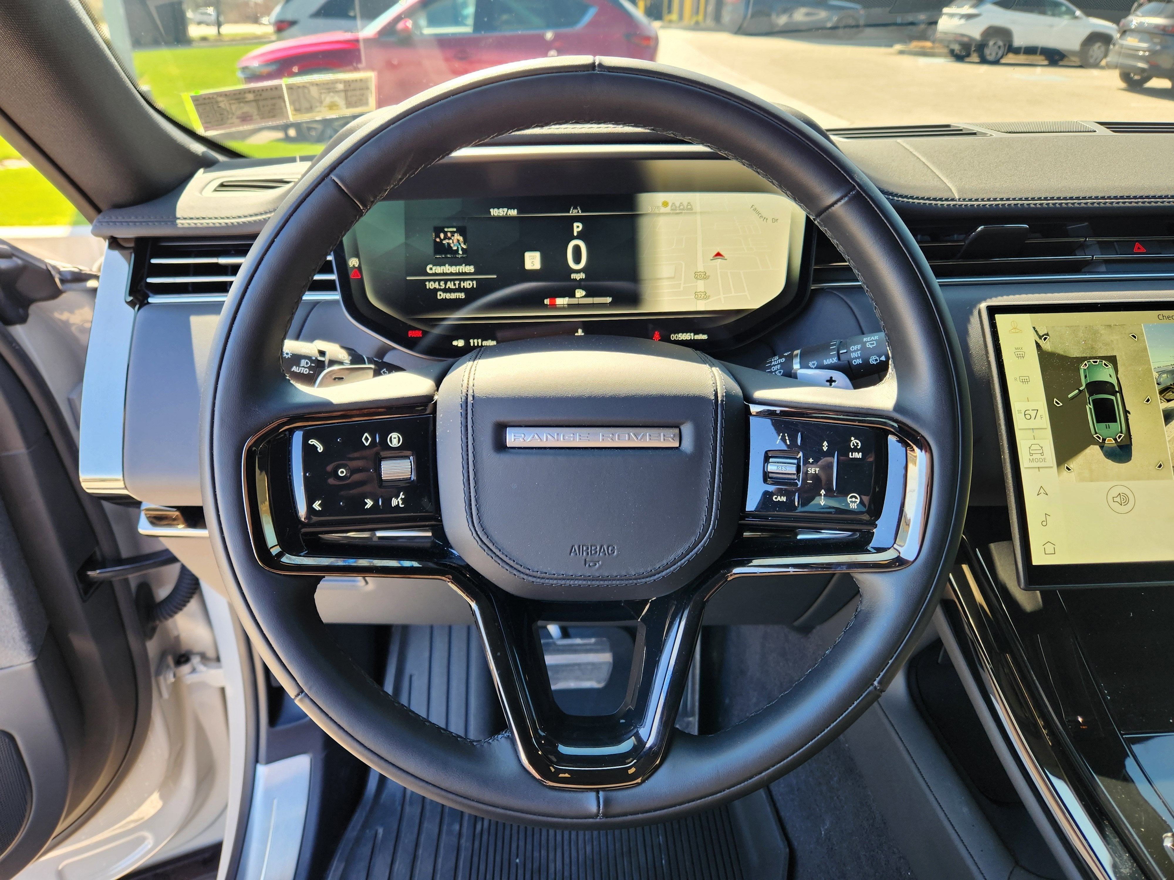 2025 Land Rover Range Rover Sport Dynamic SE