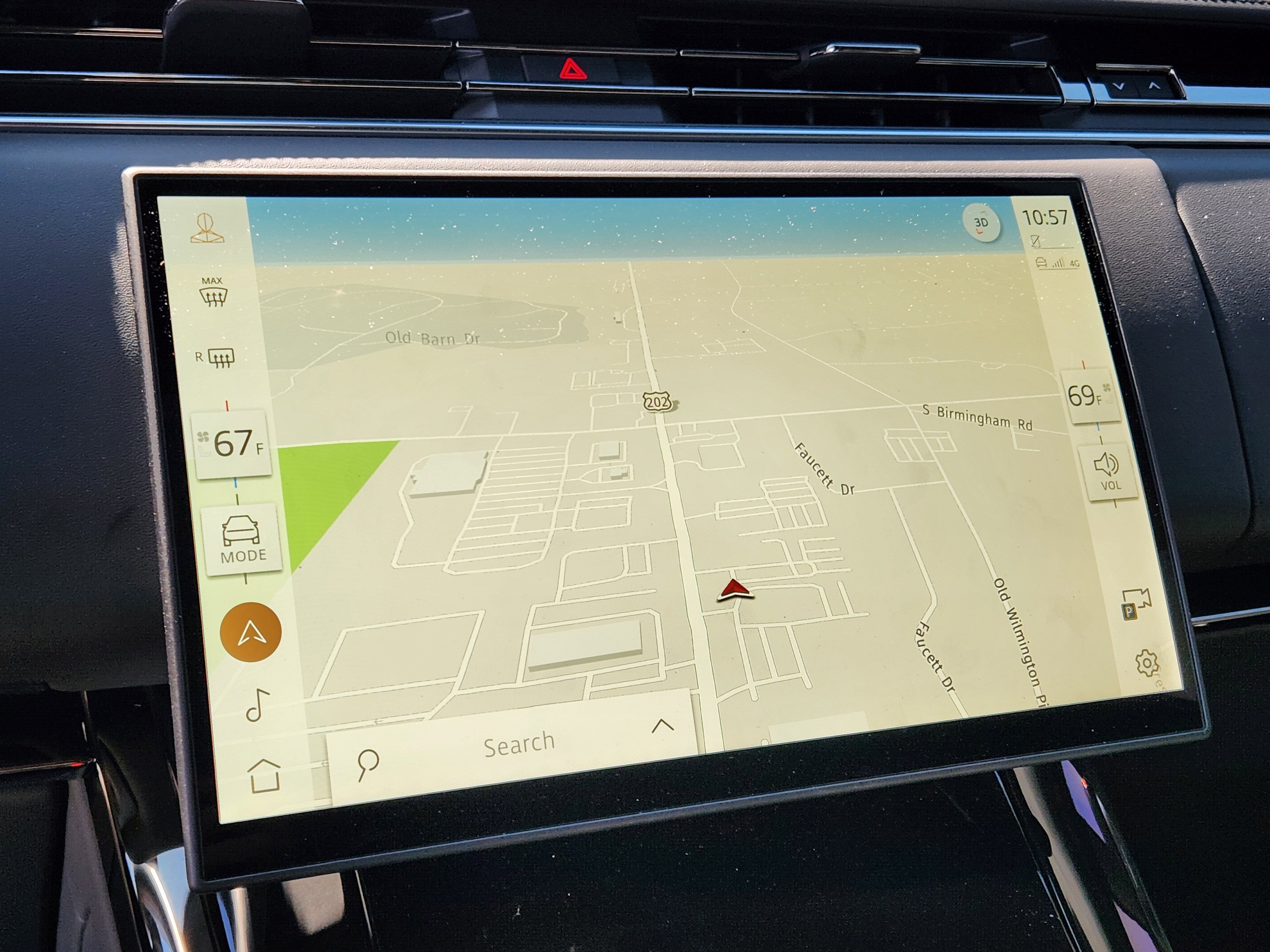 2025 Land Rover Range Rover Sport Dynamic SE