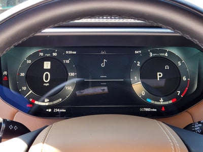 2026 Land Rover Range Rover Sport SE