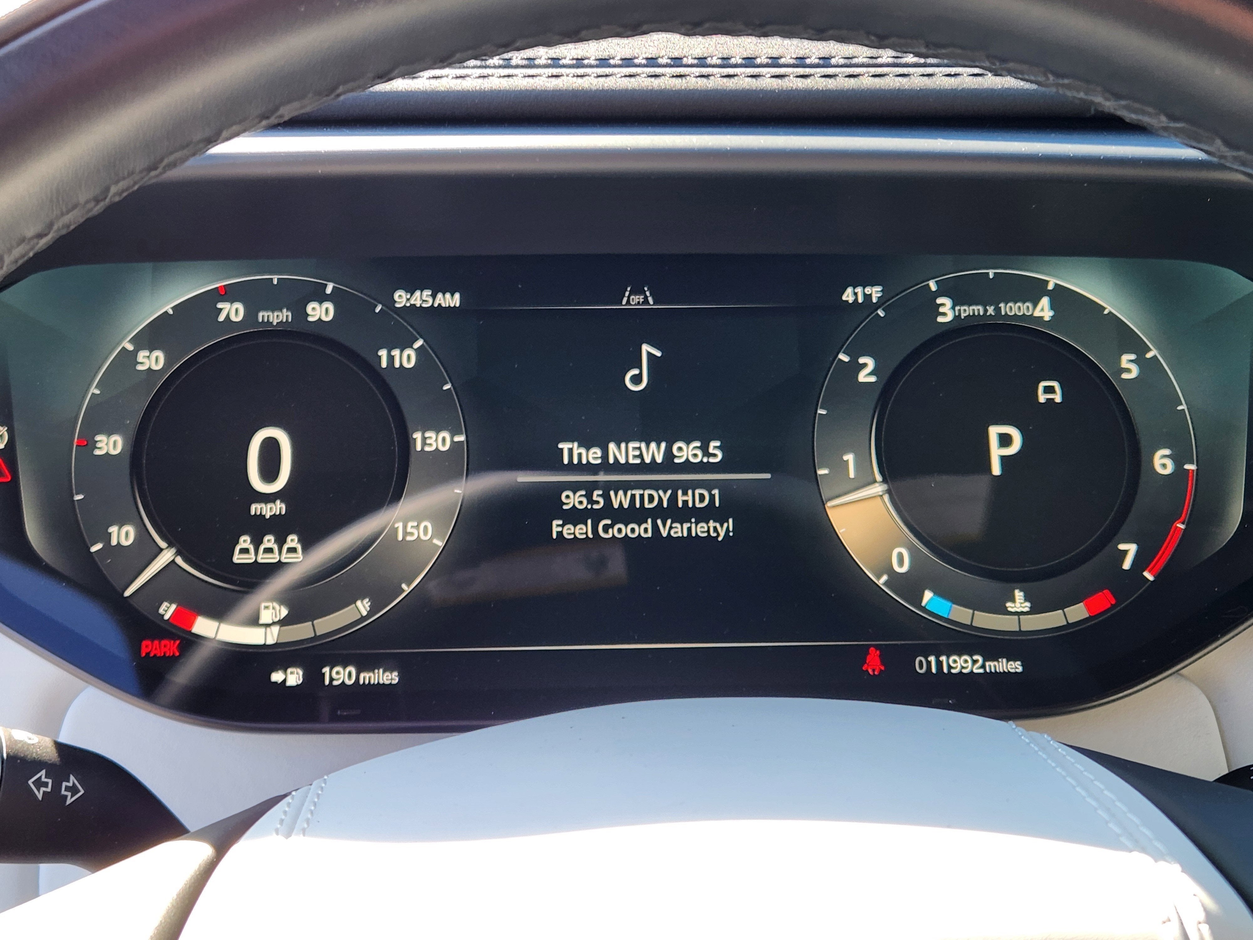 2024 Land Rover Range Rover Sport SE