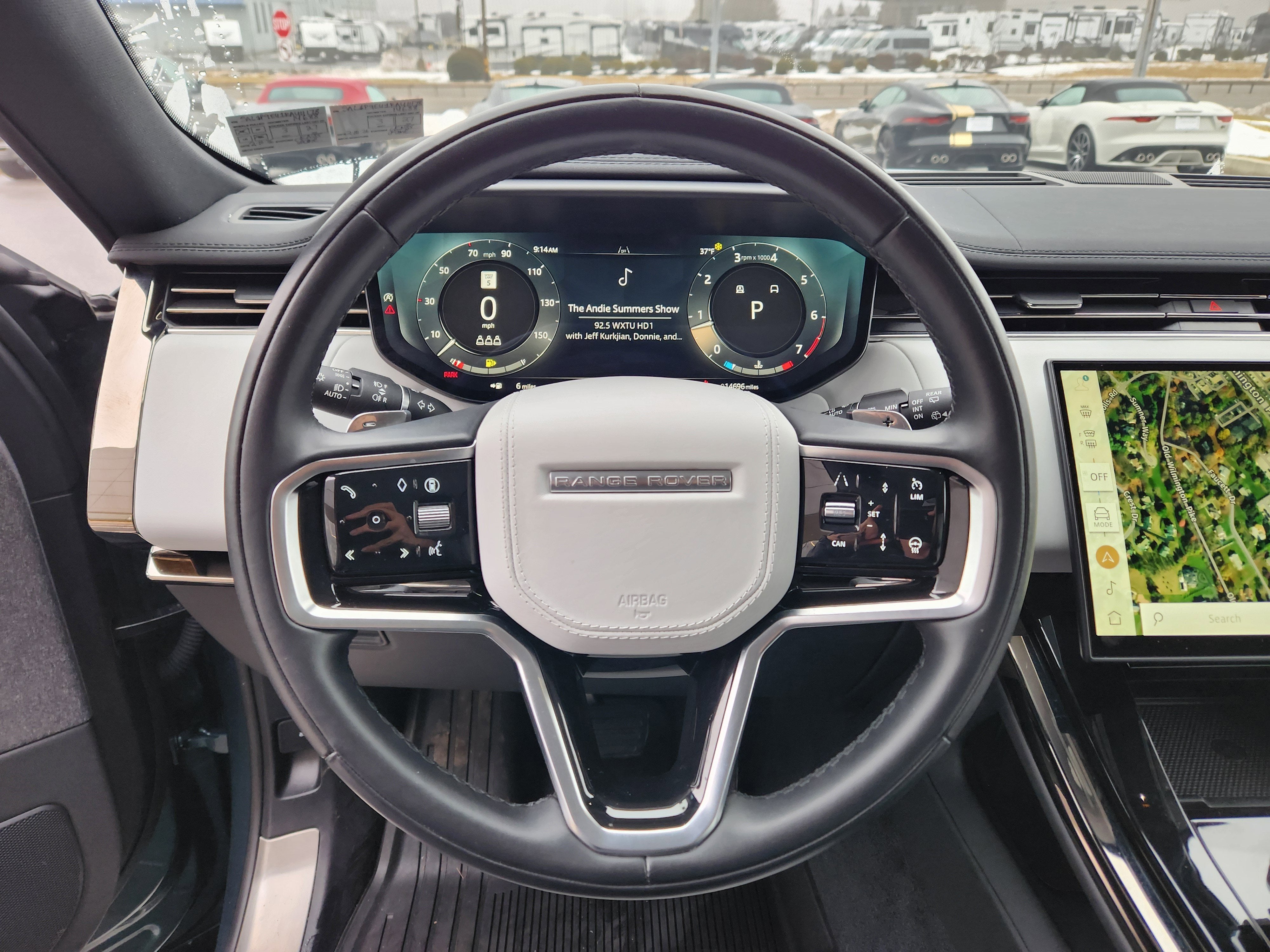 2024 Land Rover Range Rover Sport SE