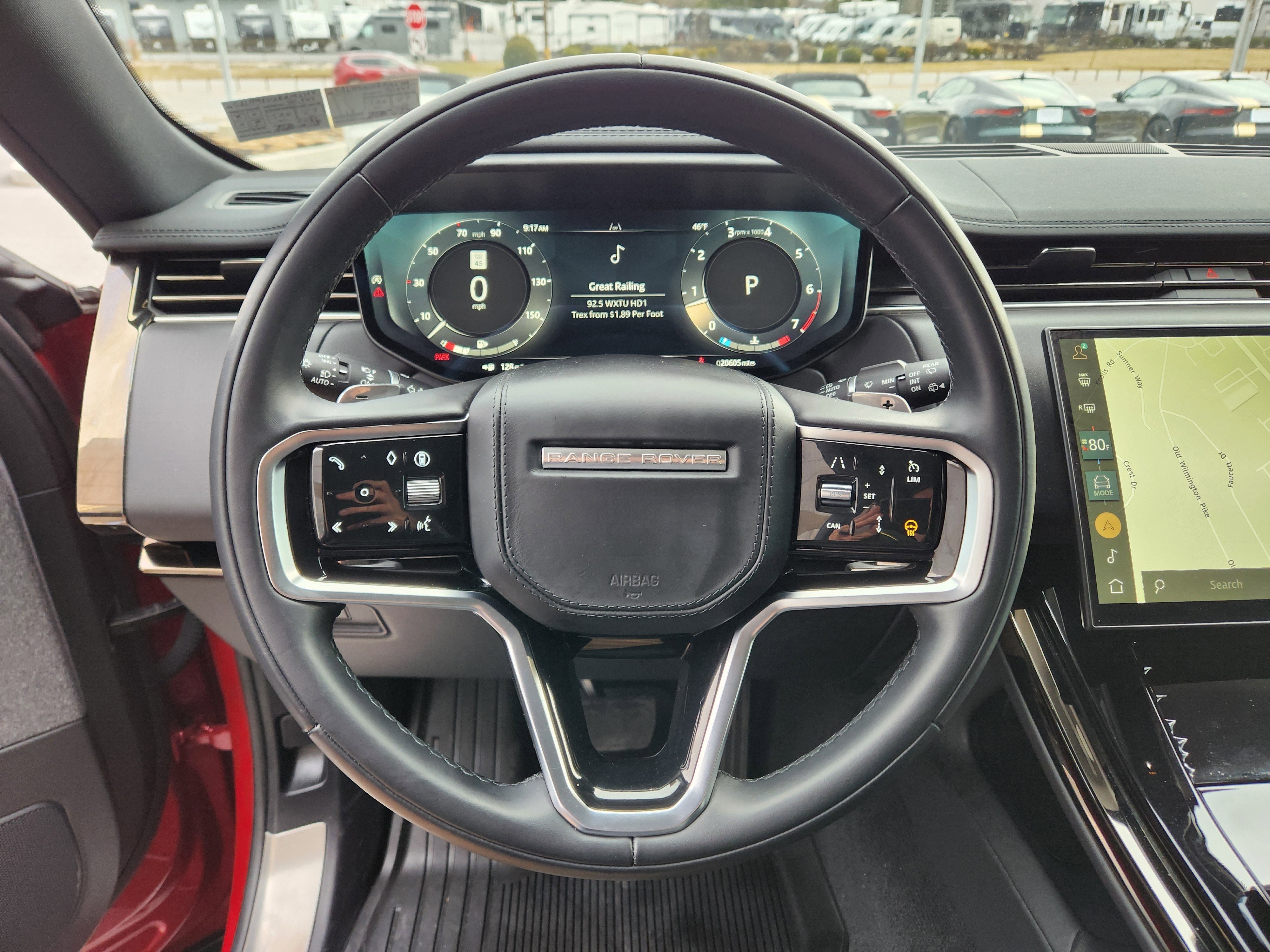 2024 Land Rover Range Rover Sport SE