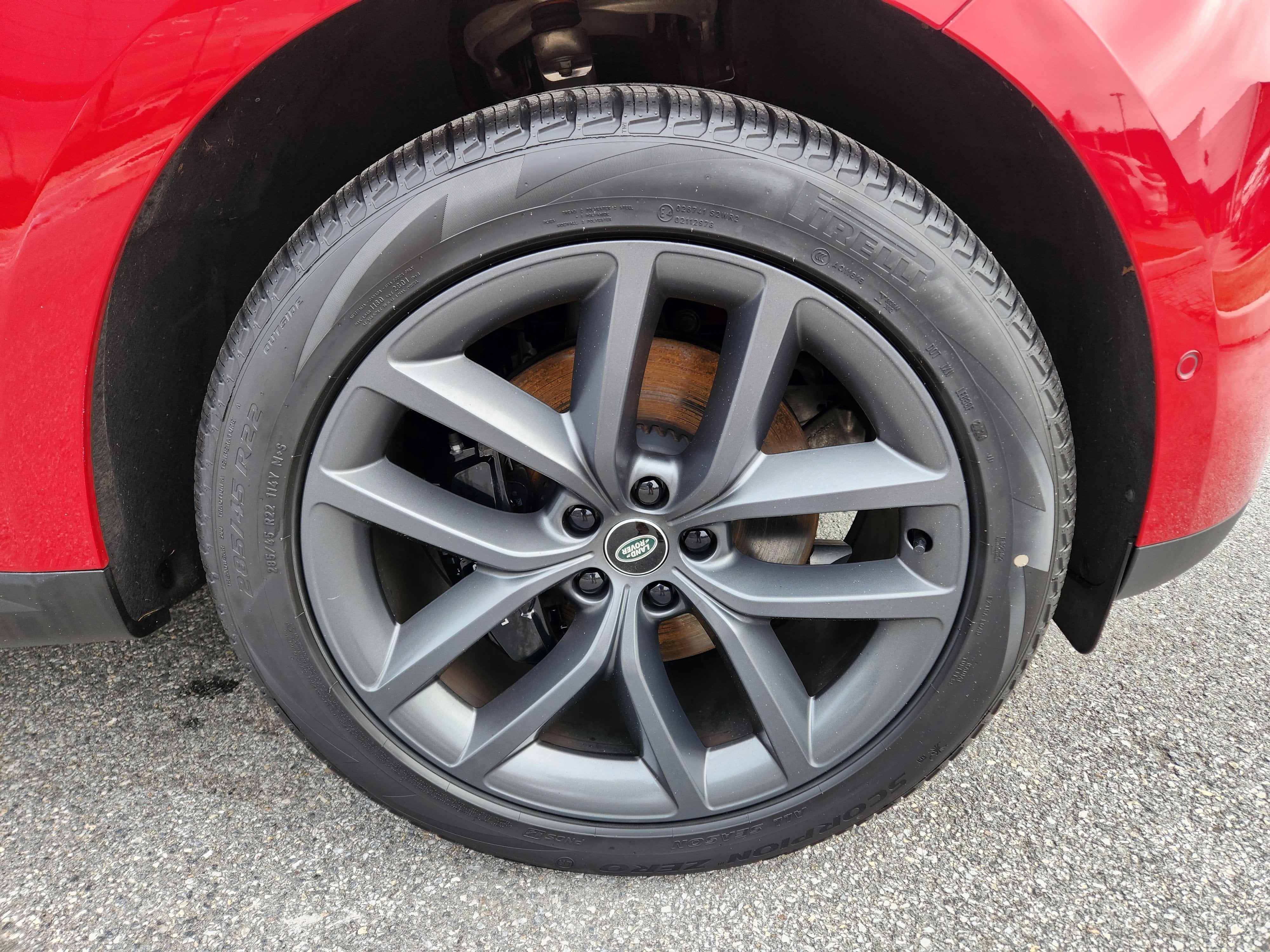 2024 Land Rover Range Rover Sport SE