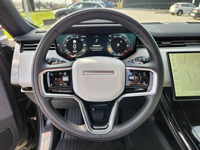 2025 Land Rover Range Rover Sport SE