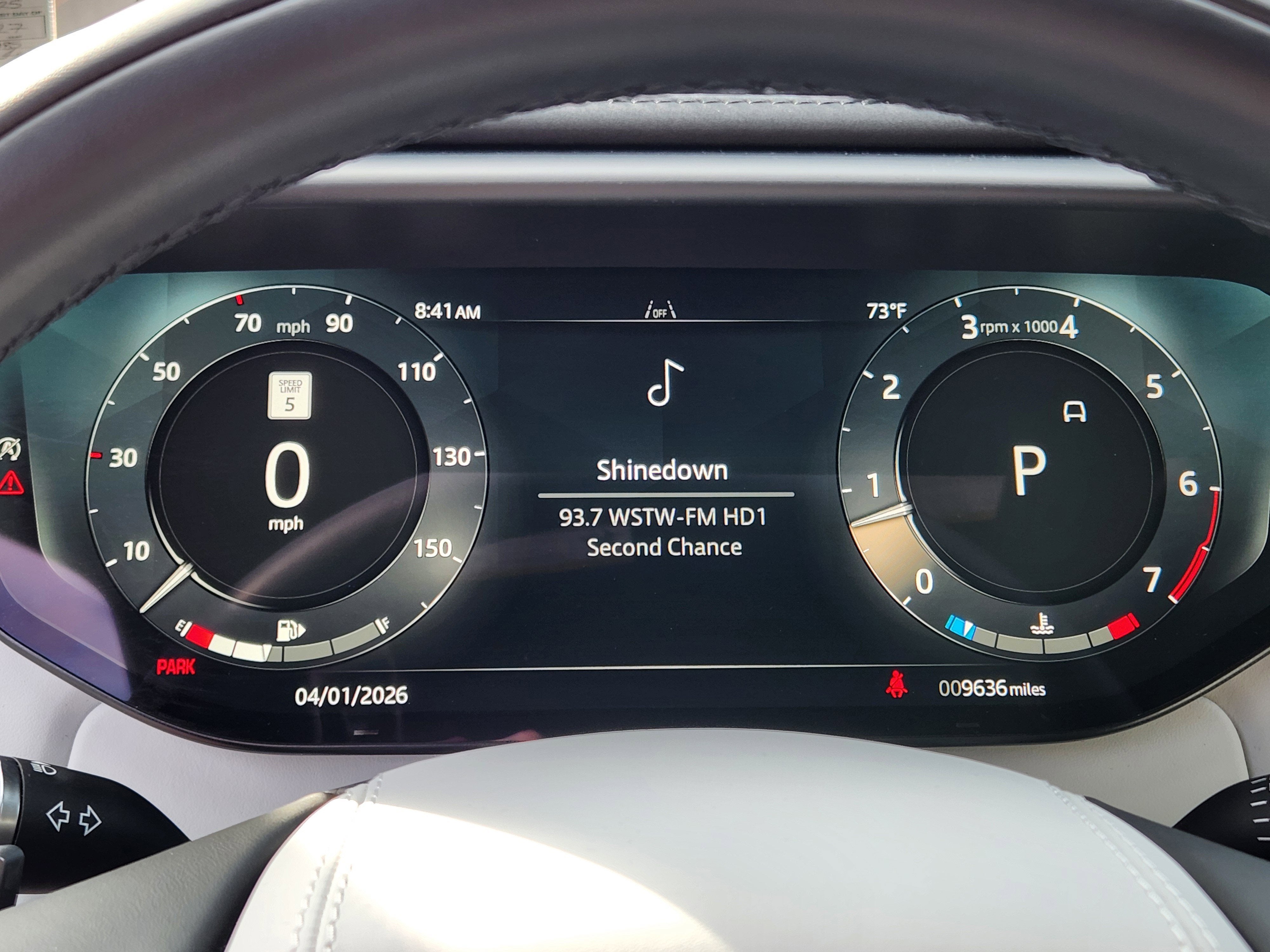 2025 Land Rover Range Rover Sport SE