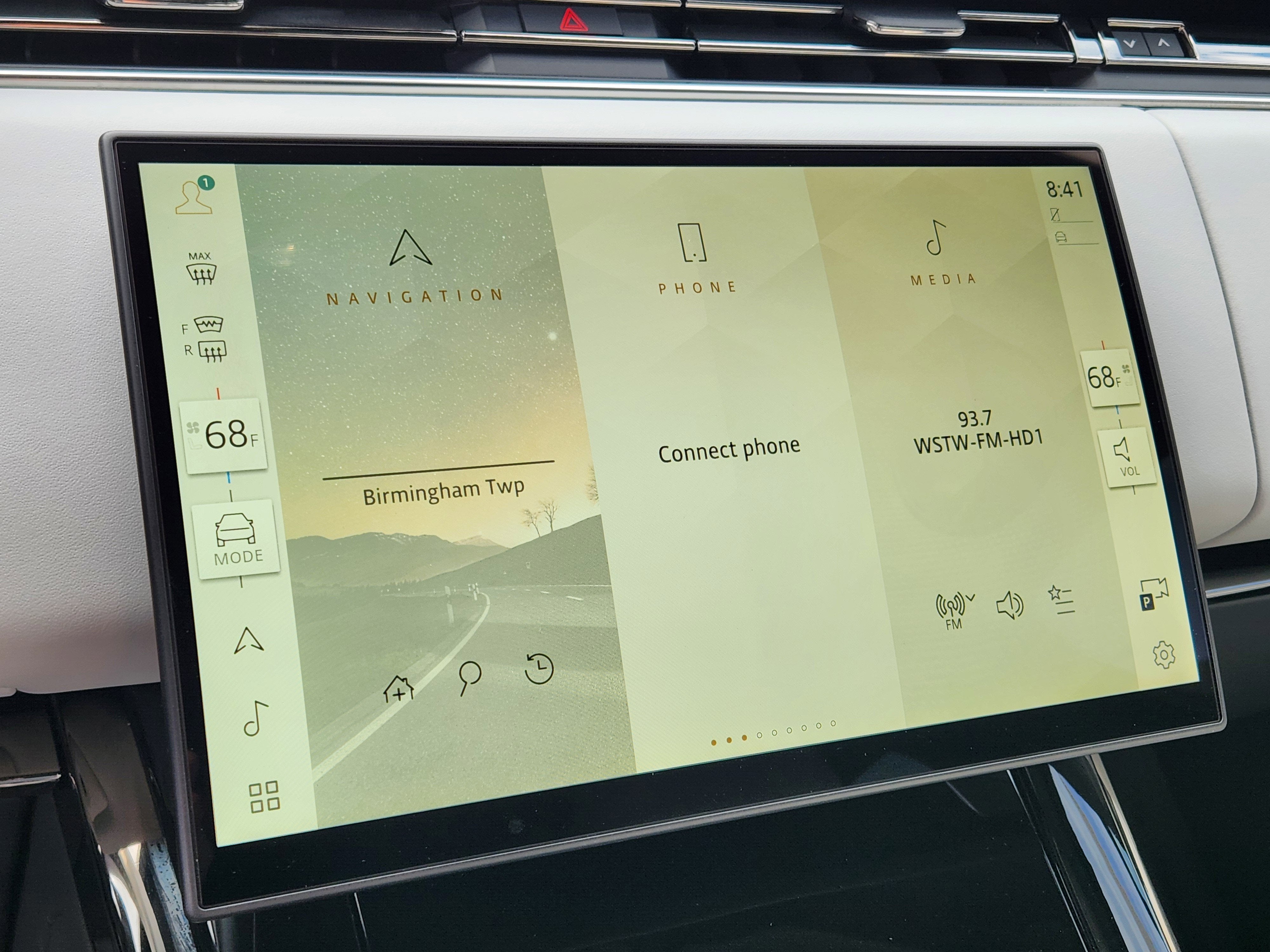 2025 Land Rover Range Rover Sport SE