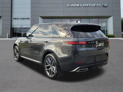 2025 Land Rover Range Rover Sport SE
