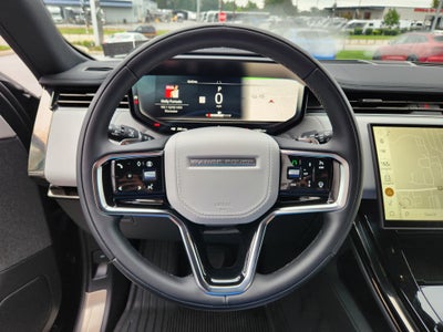 2025 Land Rover Range Rover Sport SE