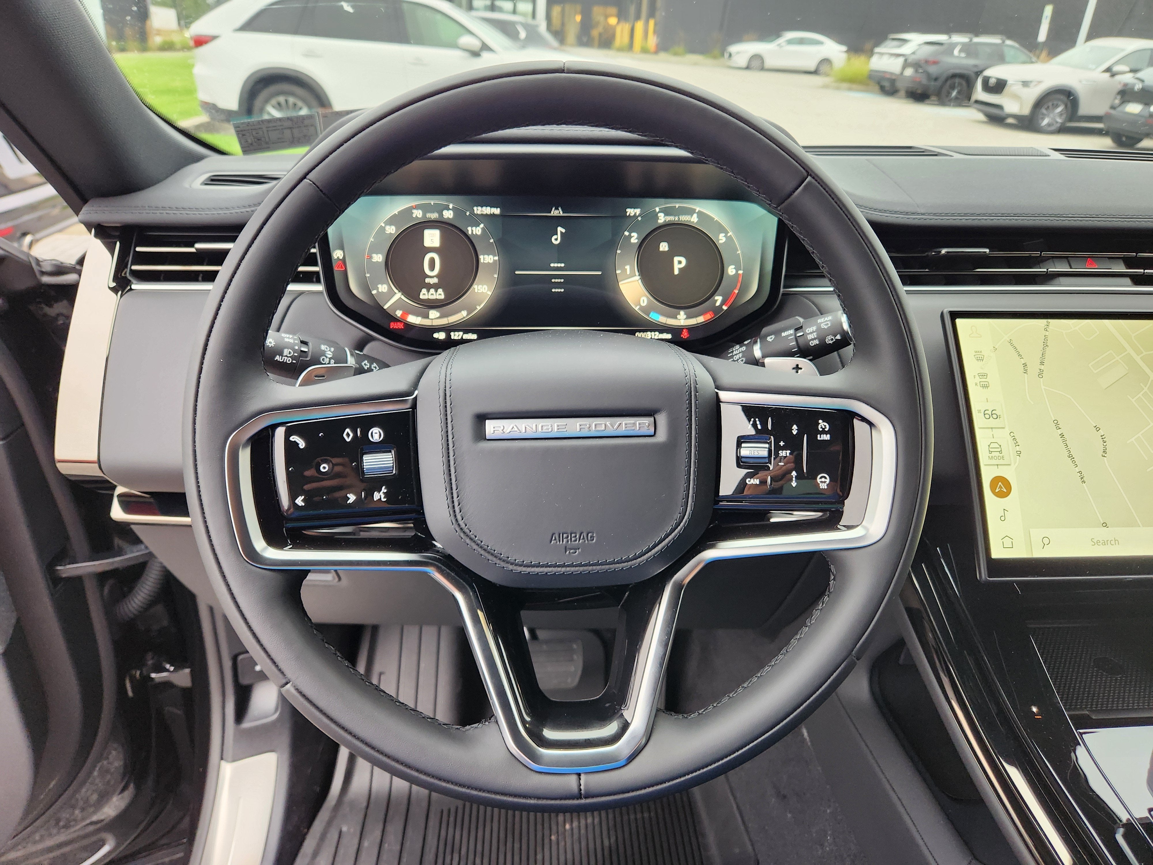 2027 Land Rover Range Rover Sport SE