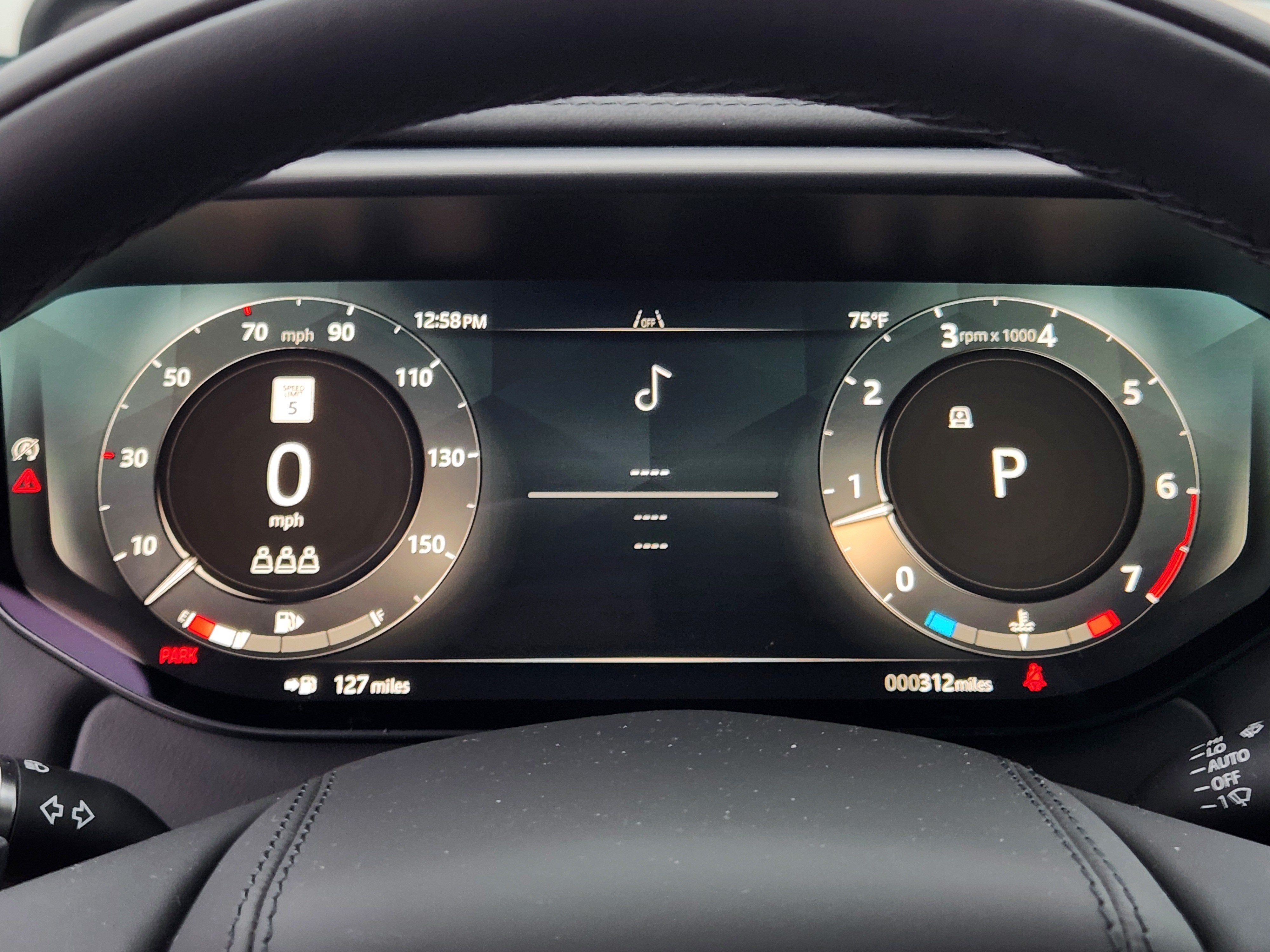 2027 Land Rover Range Rover Sport SE