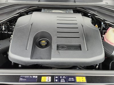 2027 Land Rover Range Rover Sport SE