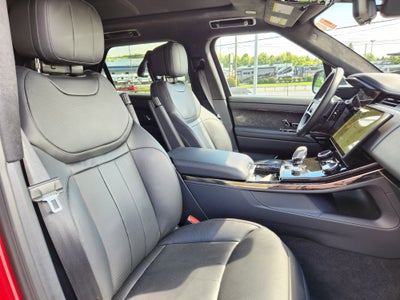 2023 Land Rover Range Rover Sport First Edition