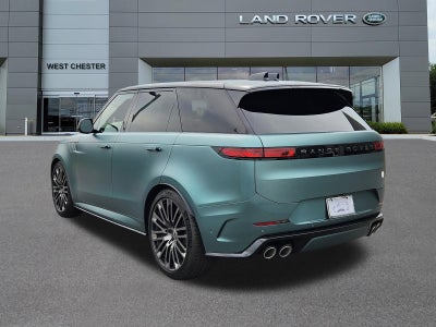 2025 Land Rover Range Rover Sport SV Edition Two