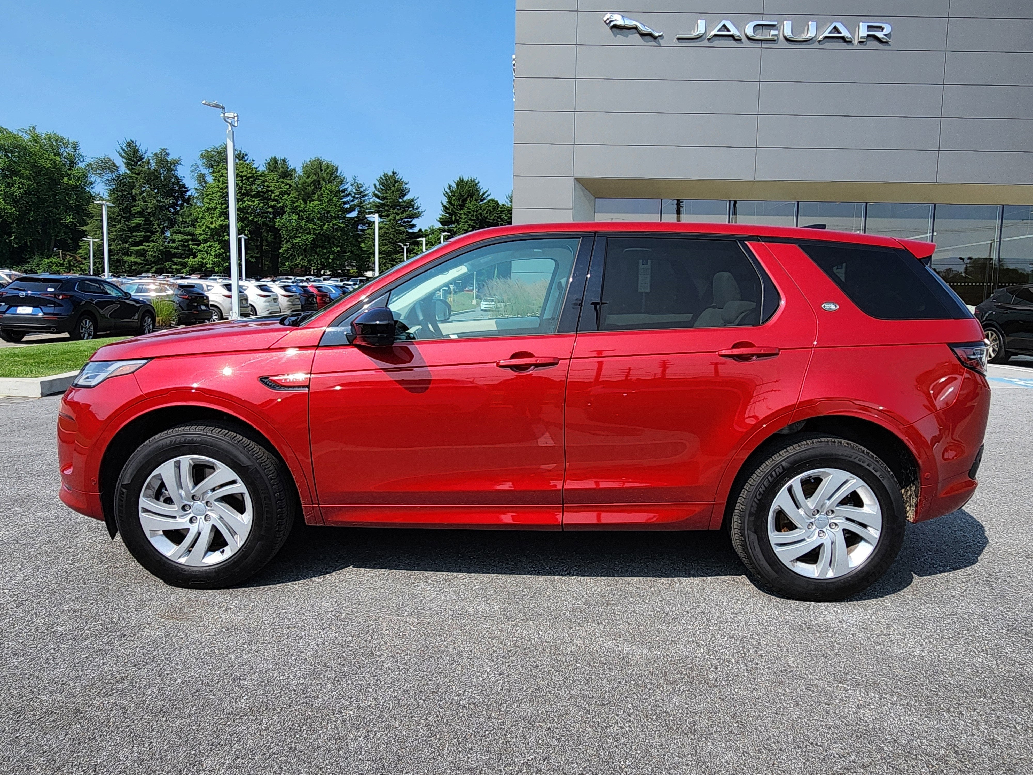 2025 Land Rover Discovery Sport S