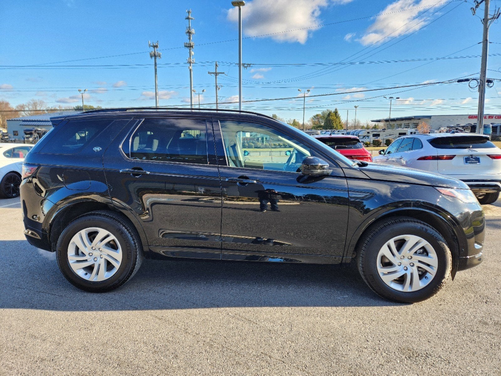 2024 Land Rover Discovery Sport S