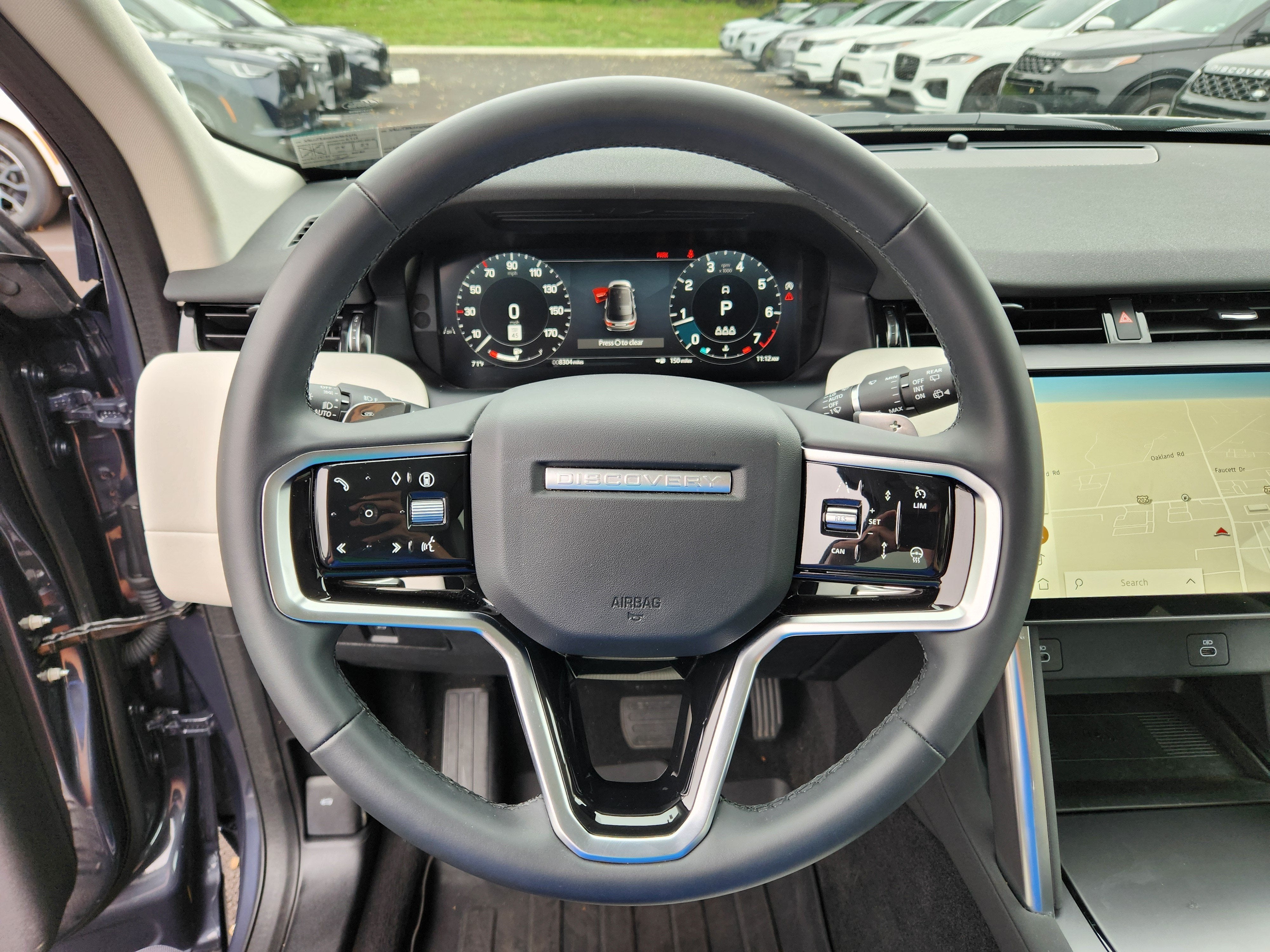 2025 Land Rover Discovery Sport S