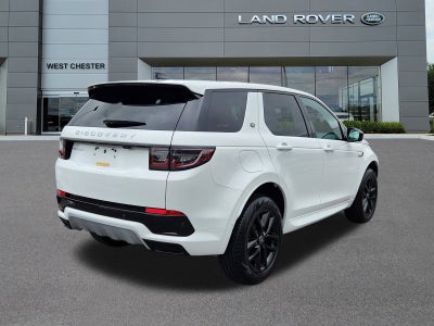 2025 Land Rover Discovery Sport S