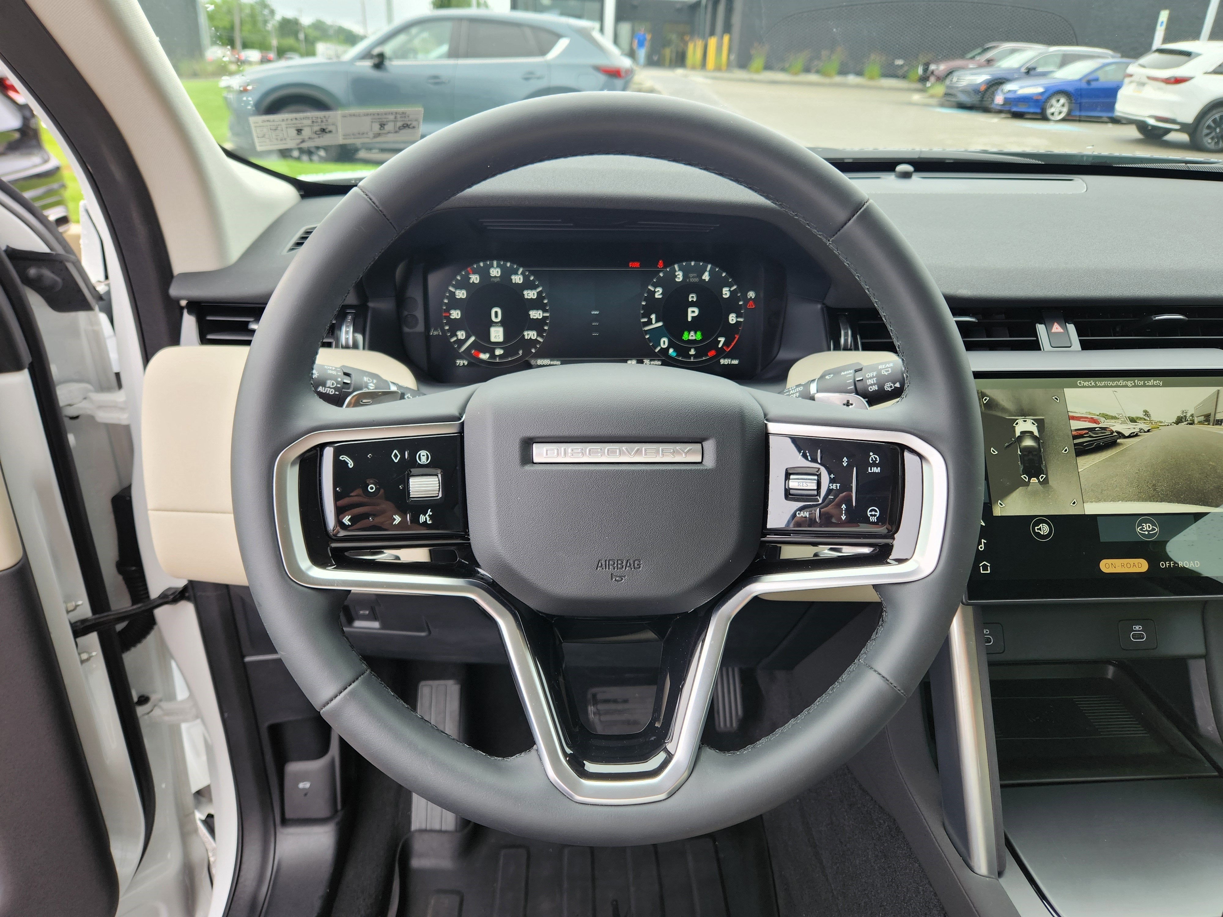 2025 Land Rover Discovery Sport S