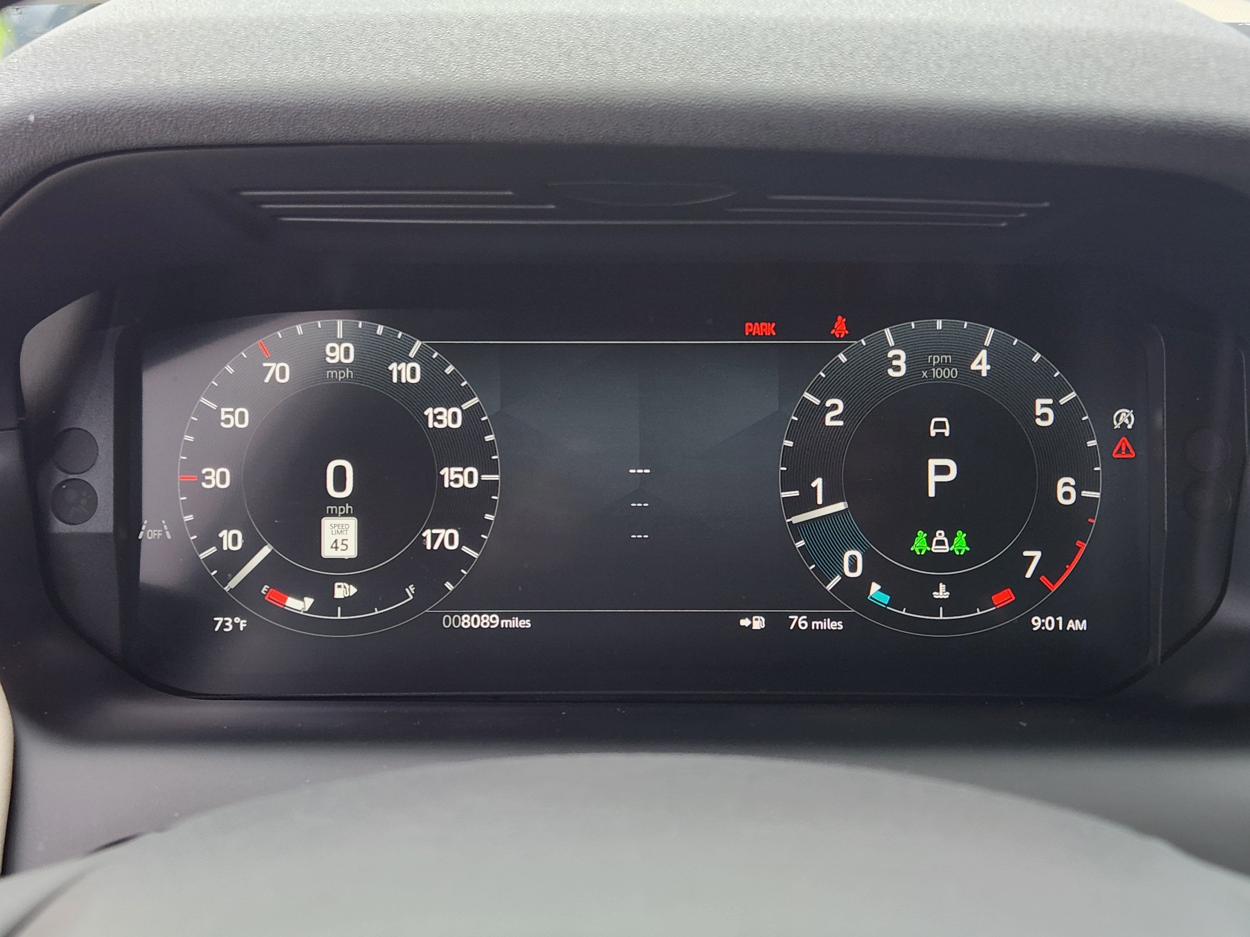 2025 Land Rover Discovery Sport S