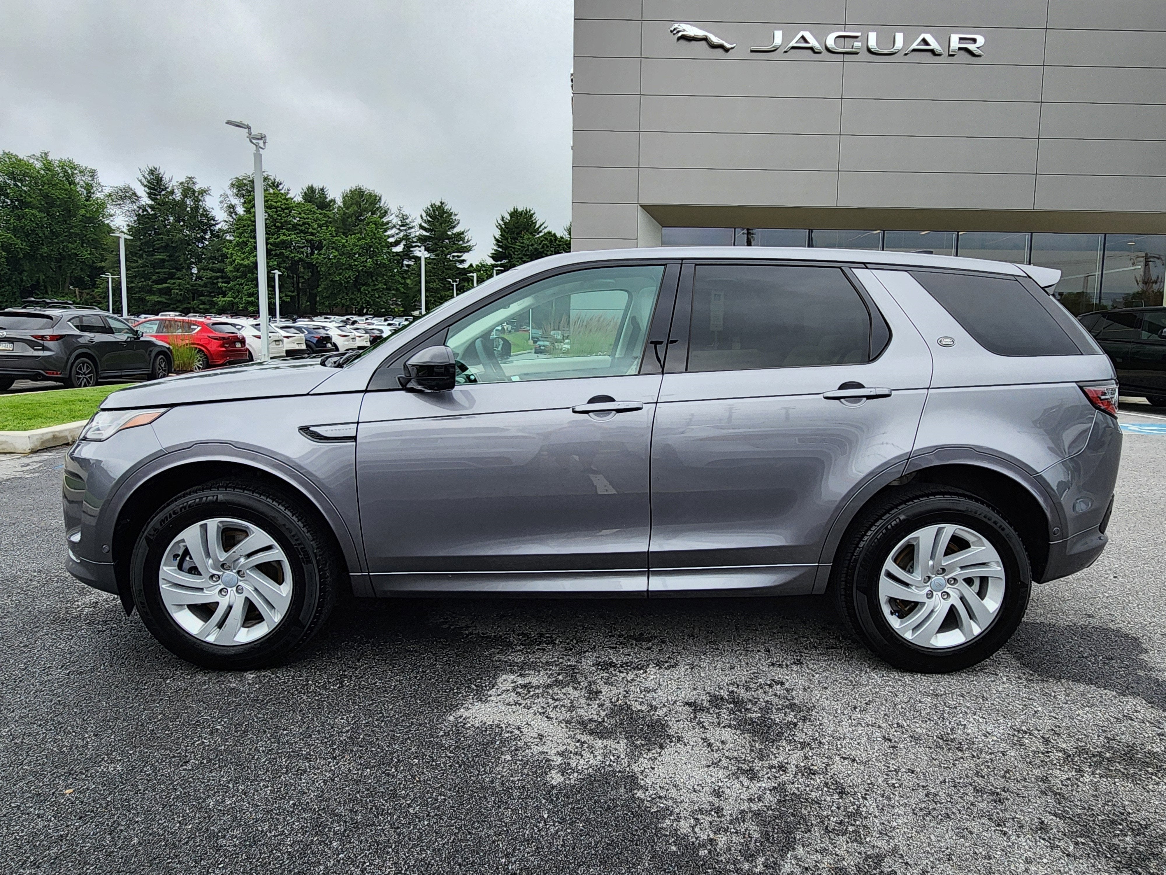 2025 Land Rover Discovery Sport S