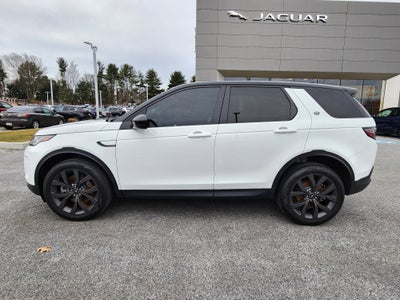 2023 Land Rover Discovery Sport SE