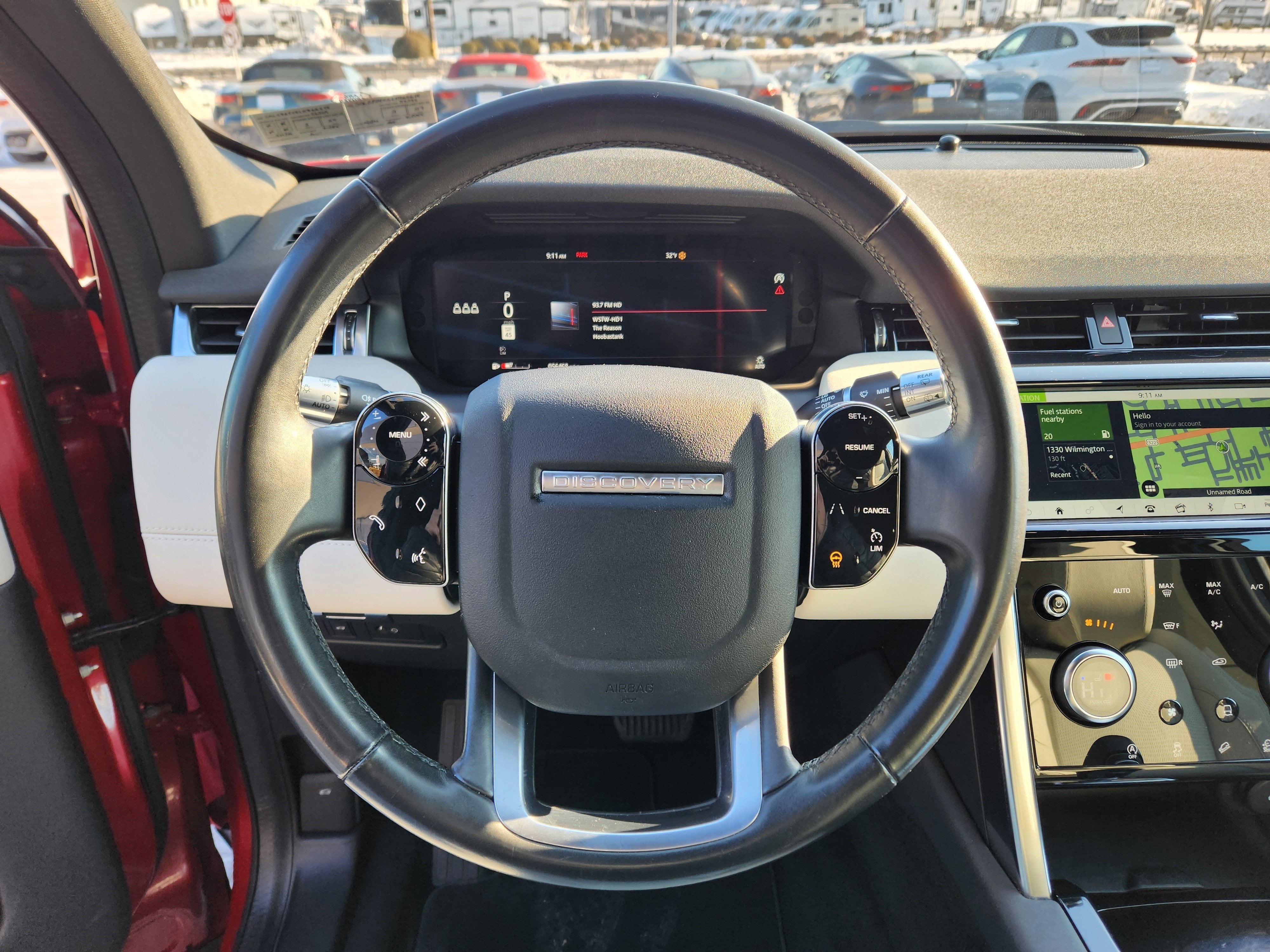 2020 Land Rover Discovery Sport SE