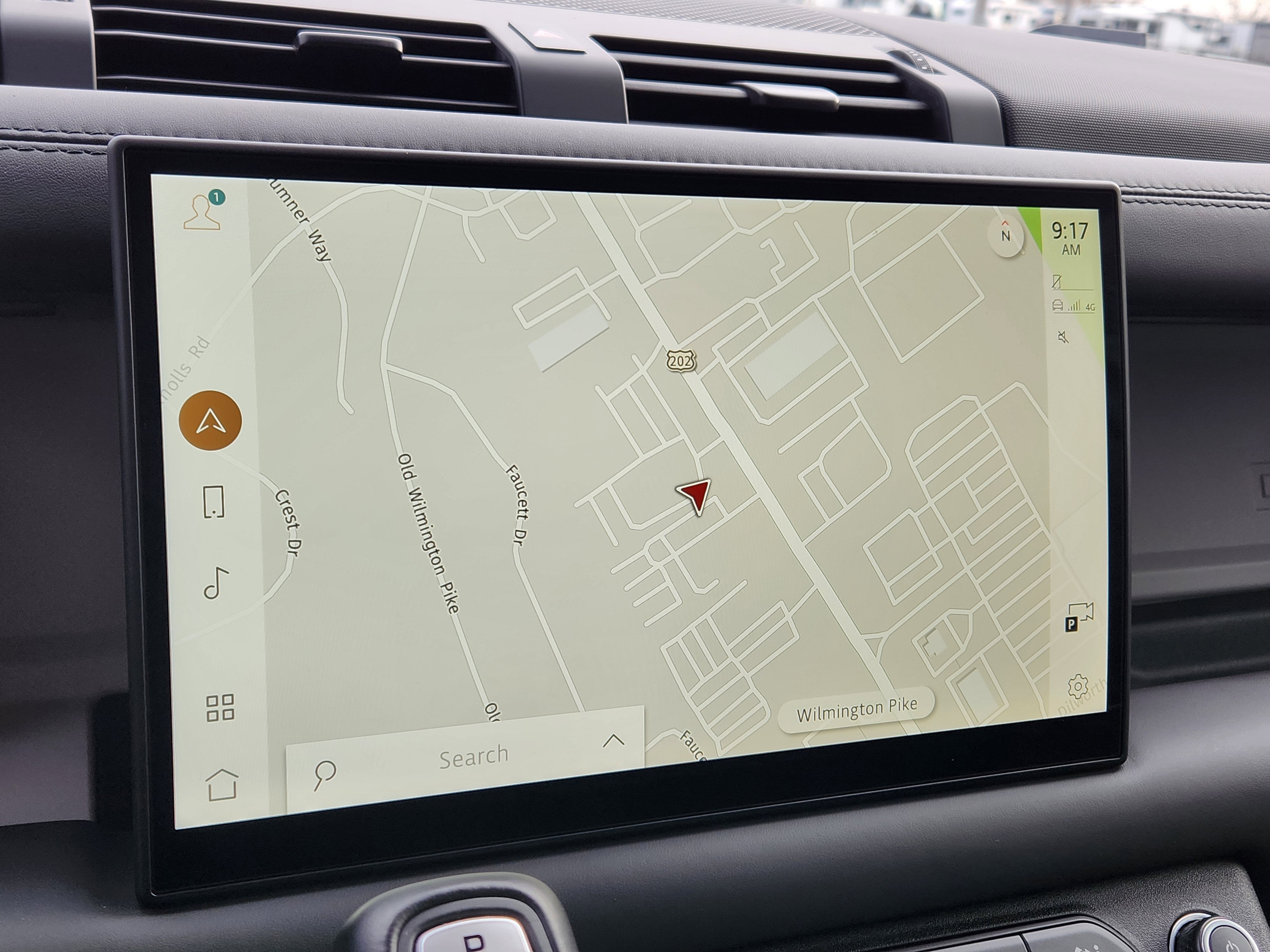 2025 Land Rover Defender 110 X-Dynamic SE
