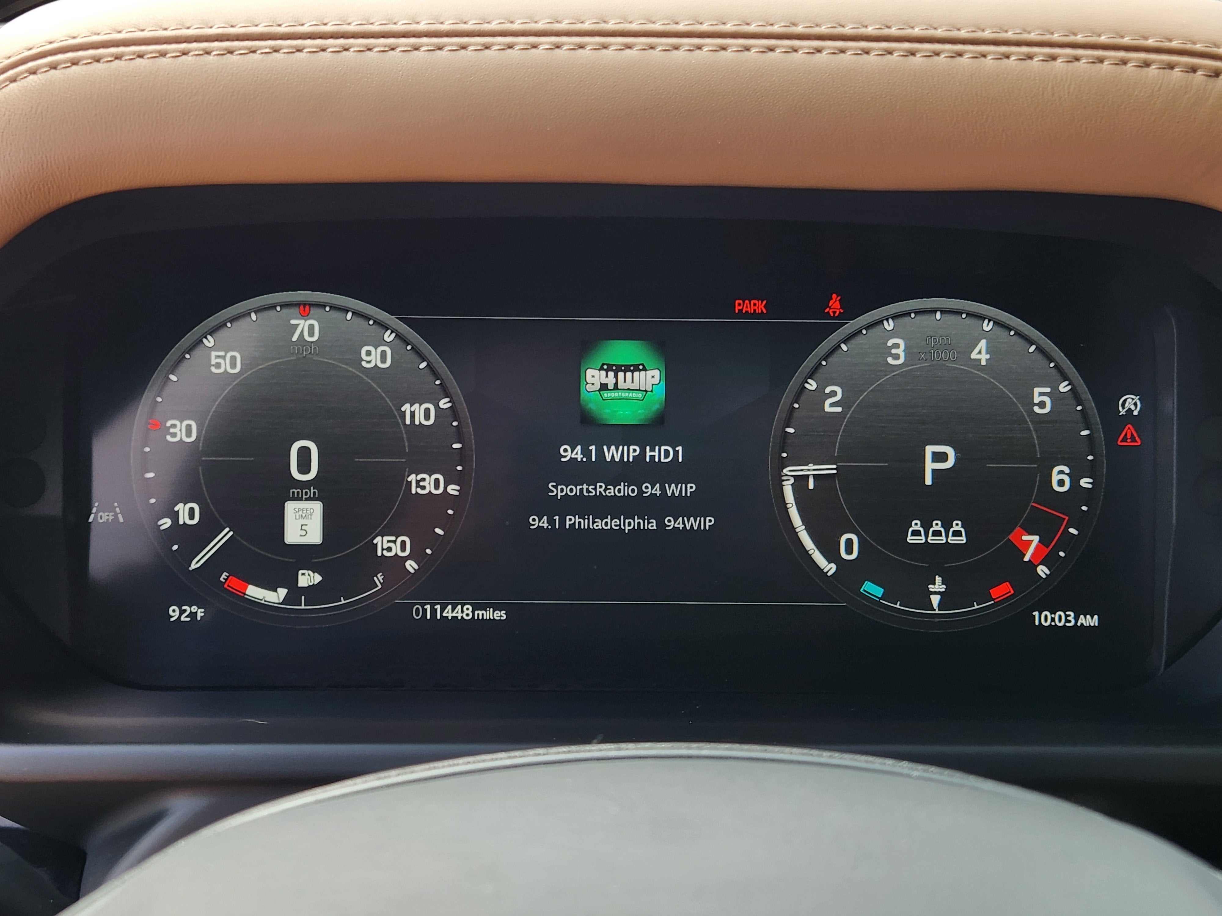 2025 Land Rover Defender 110 X-Dynamic SE