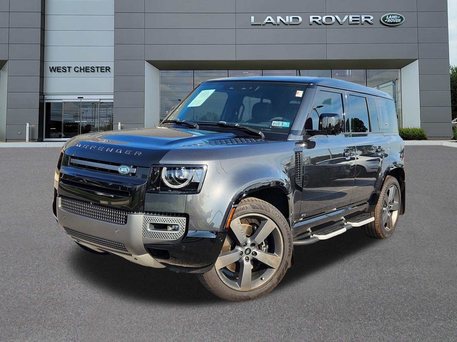 2023 Land Rover Defender 110 Carpathian Edition