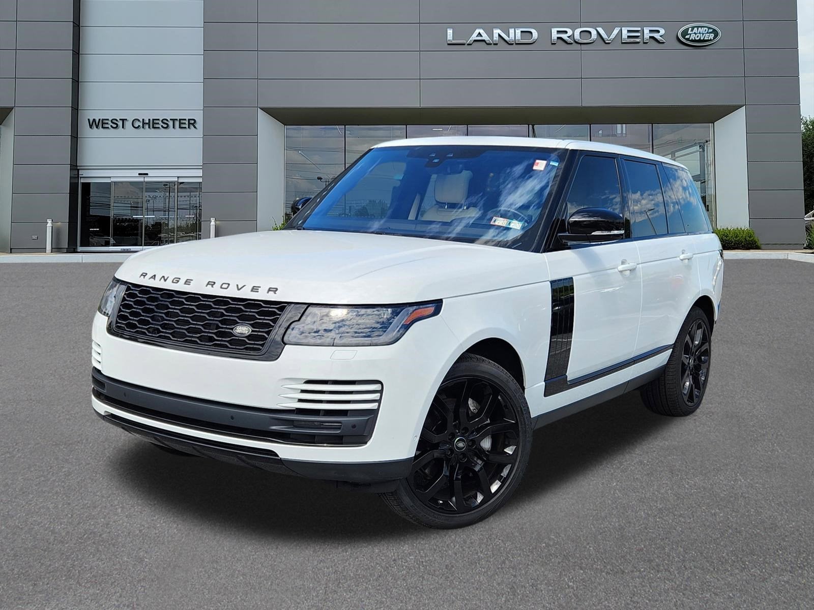 2020 Land Rover Range Rover Base