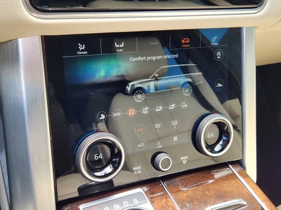 2020 Land Rover Range Rover Base