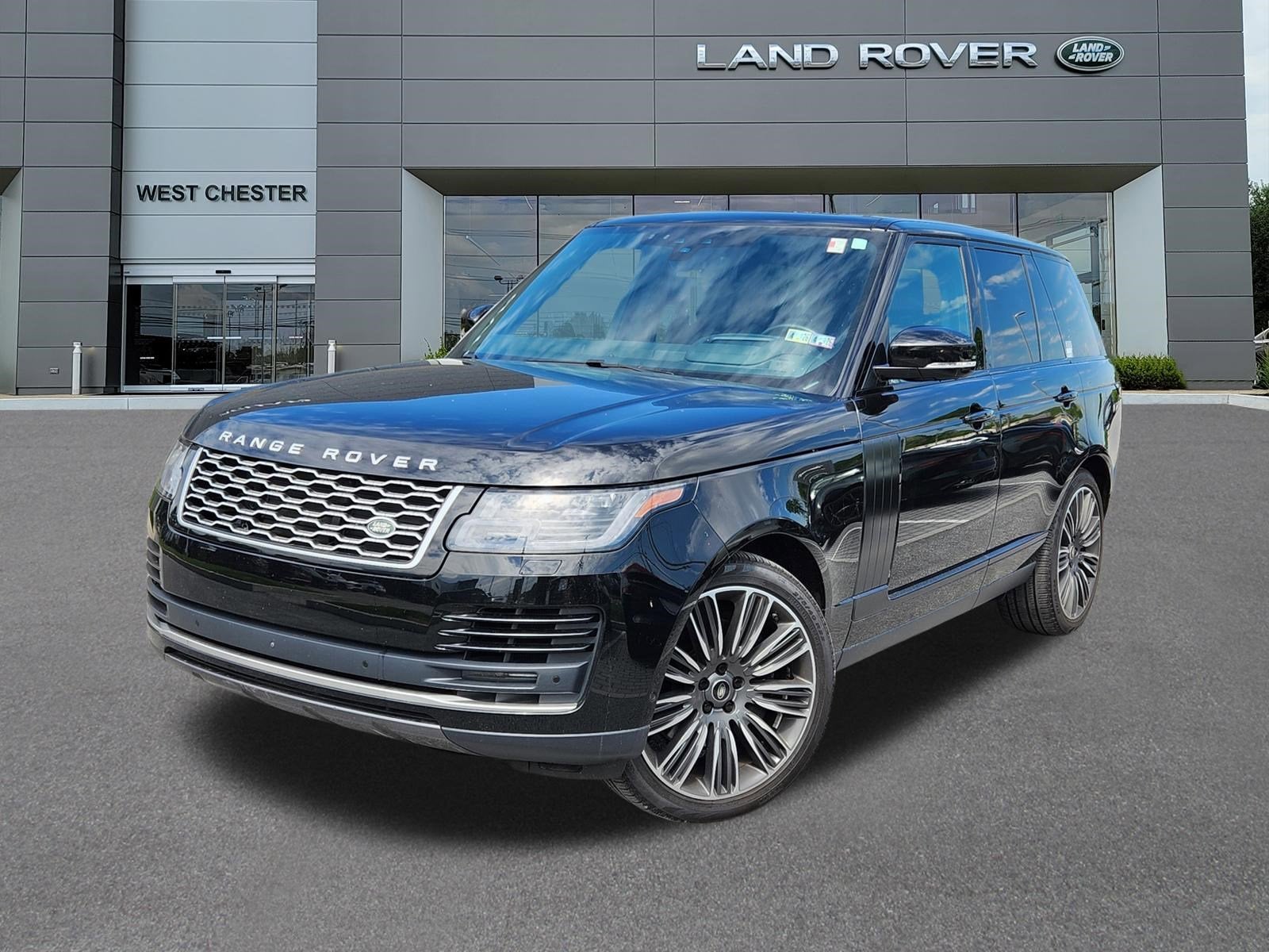 2019 Land Rover Range Rover 5.0L V8 Supercharged
