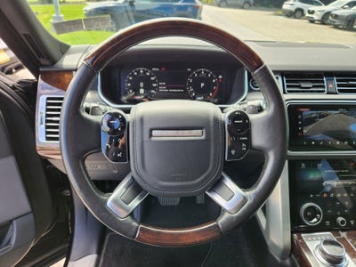 2019 Land Rover Range Rover 5.0L V8 Supercharged