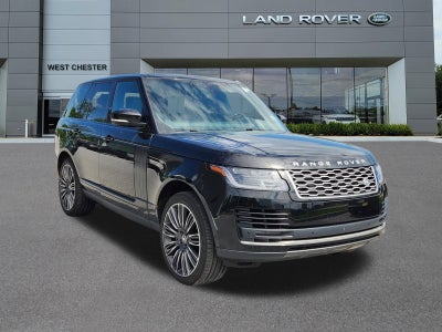 2019 Land Rover Range Rover 5.0L V8 Supercharged
