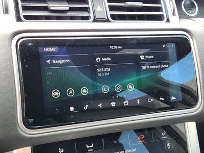 2019 Land Rover Range Rover 5.0L V8 Supercharged
