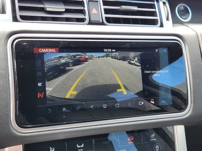 2019 Land Rover Range Rover 5.0L V8 Supercharged