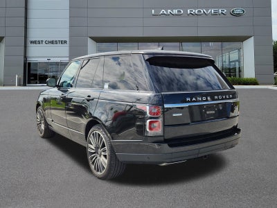 2019 Land Rover Range Rover 5.0L V8 Supercharged
