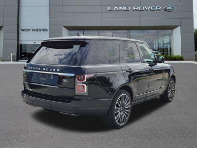 2019 Land Rover Range Rover 5.0L V8 Supercharged
