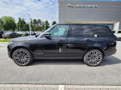 2019 Land Rover Range Rover 5.0L V8 Supercharged