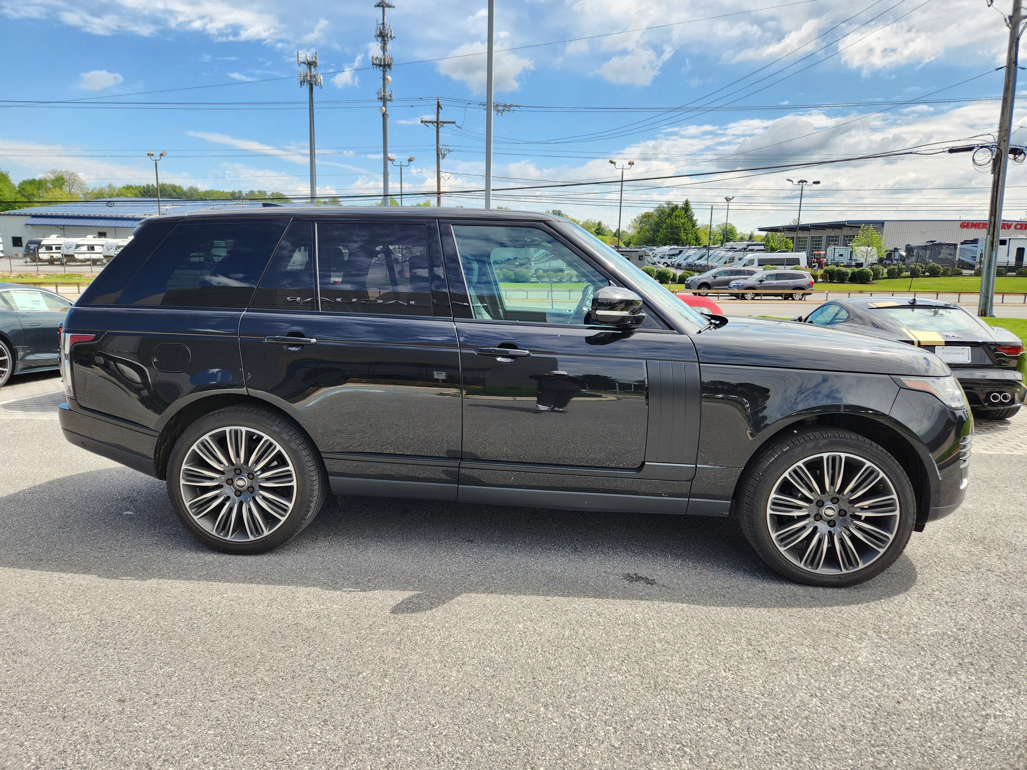 2019 Land Rover Range Rover 5.0L V8 Supercharged