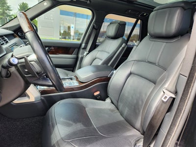 2019 Land Rover Range Rover 5.0L V8 Supercharged