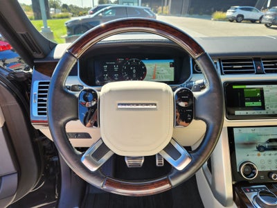 2022 Land Rover Range Rover Westminster