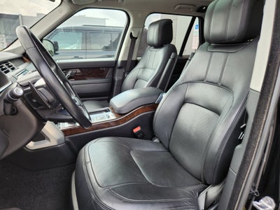 2020 Land Rover Range Rover HSE