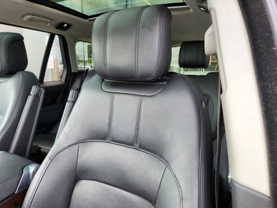 2020 Land Rover Range Rover HSE